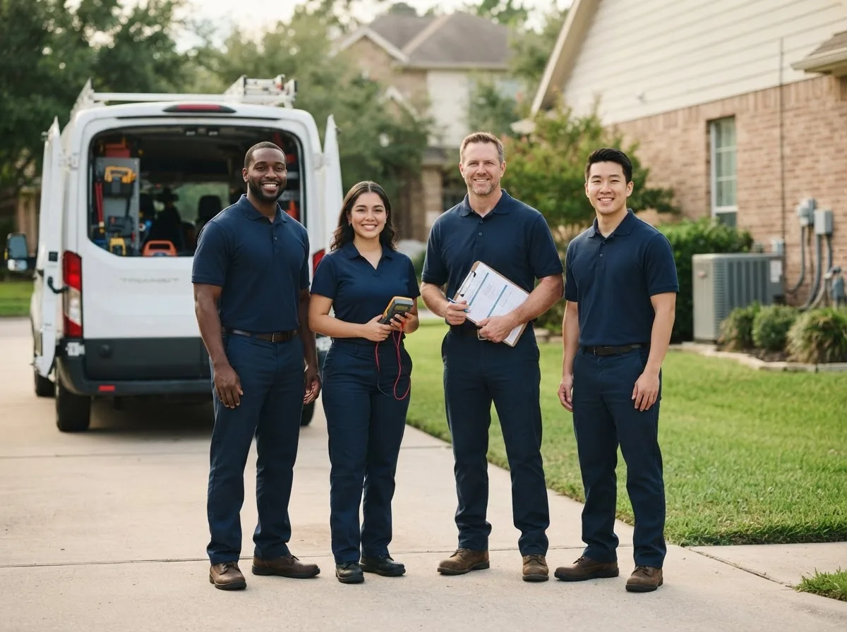 Certified HVAC technician near Ayrshire, IA